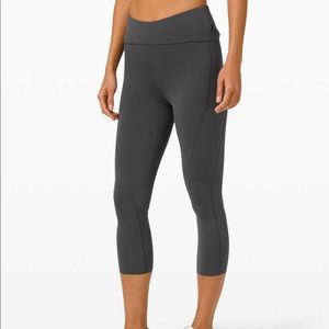 Lululemon Free to Speed High Rise Crop